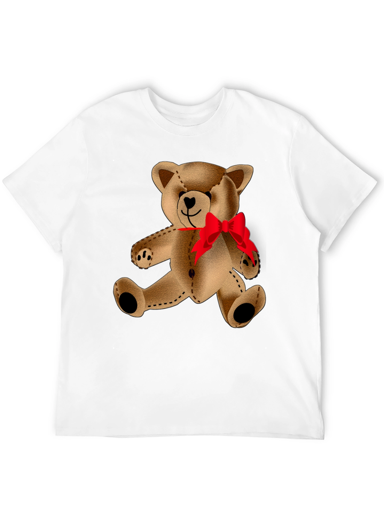 Teddy Bear T-Shirt - Cute Stuffed Animal Tee