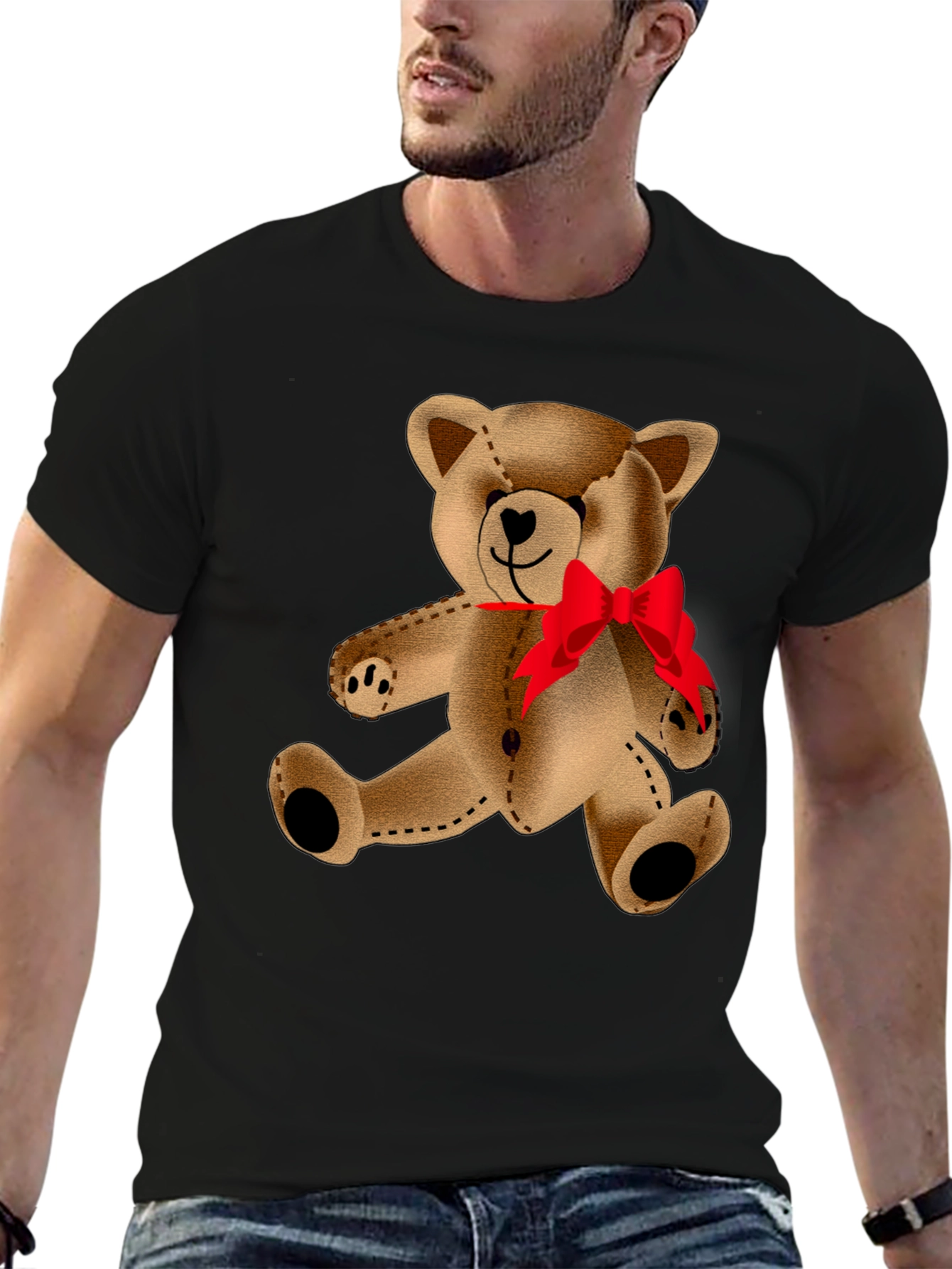 Teddy Bear T-Shirt - Cute Stuffed Animal Tee