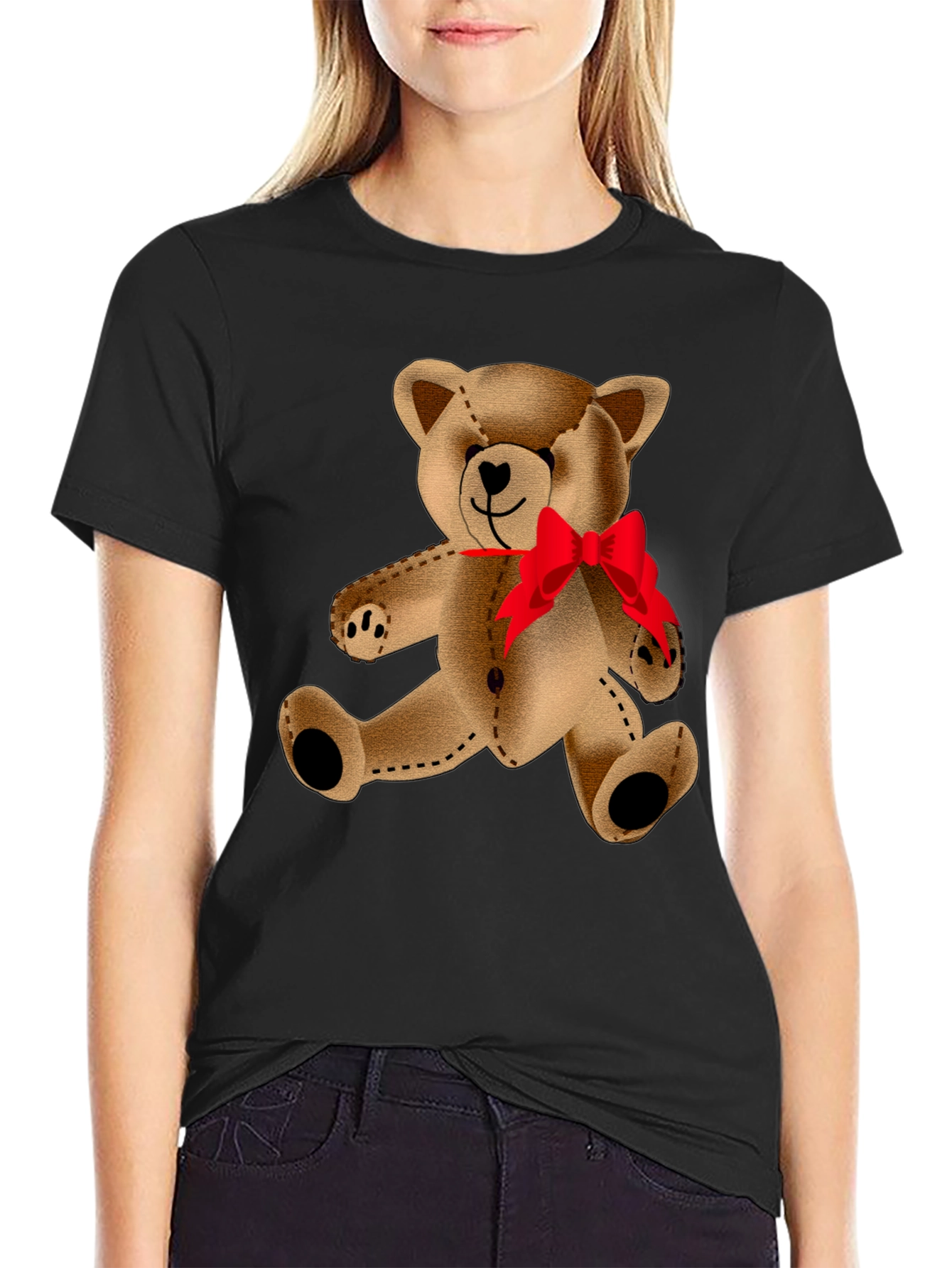 Teddy Bear T-Shirt - Cute Stuffed Animal Tee
