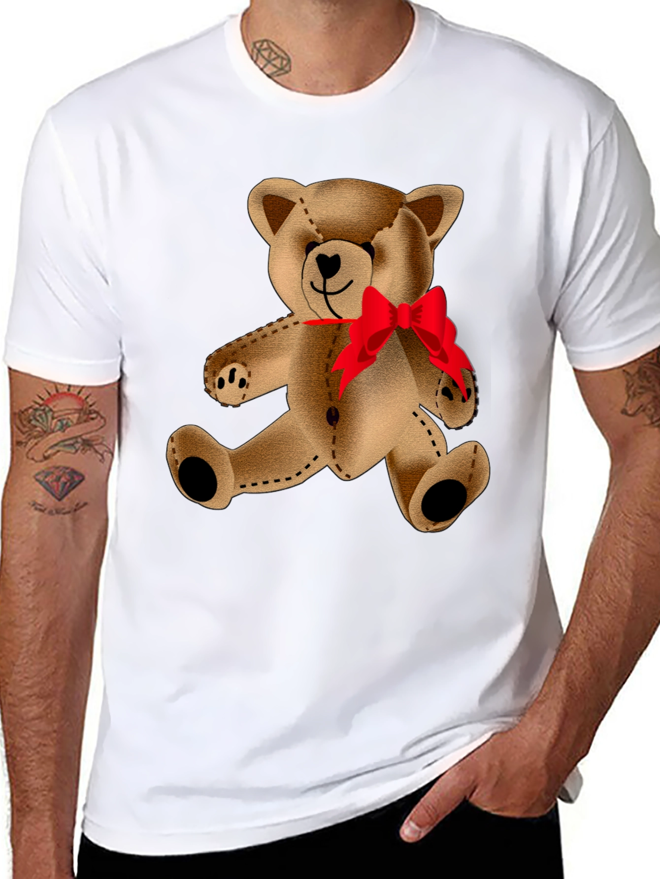 Teddy Bear T-Shirt - Cute Stuffed Animal Tee