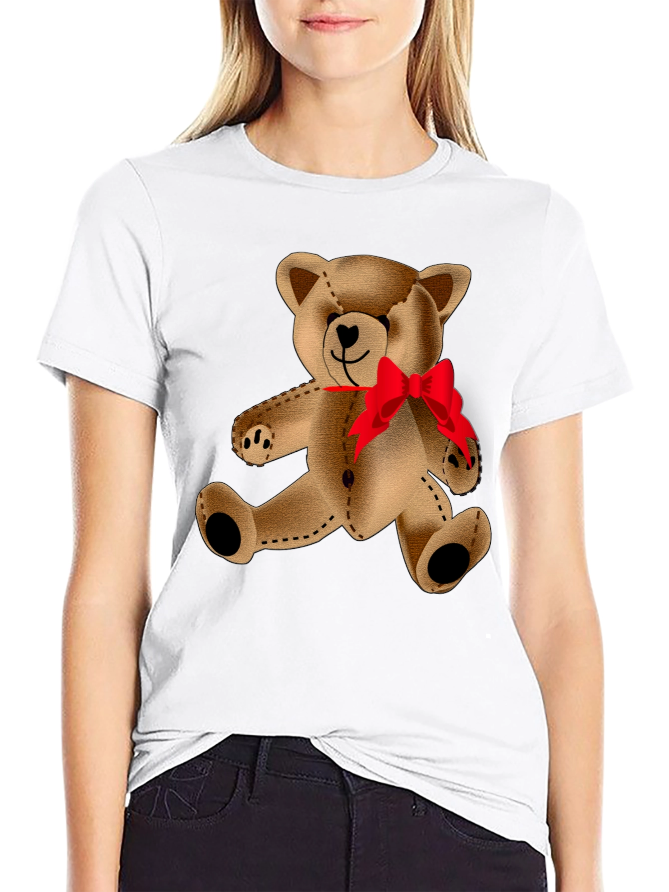 Teddy Bear T-Shirt - Cute Stuffed Animal Tee