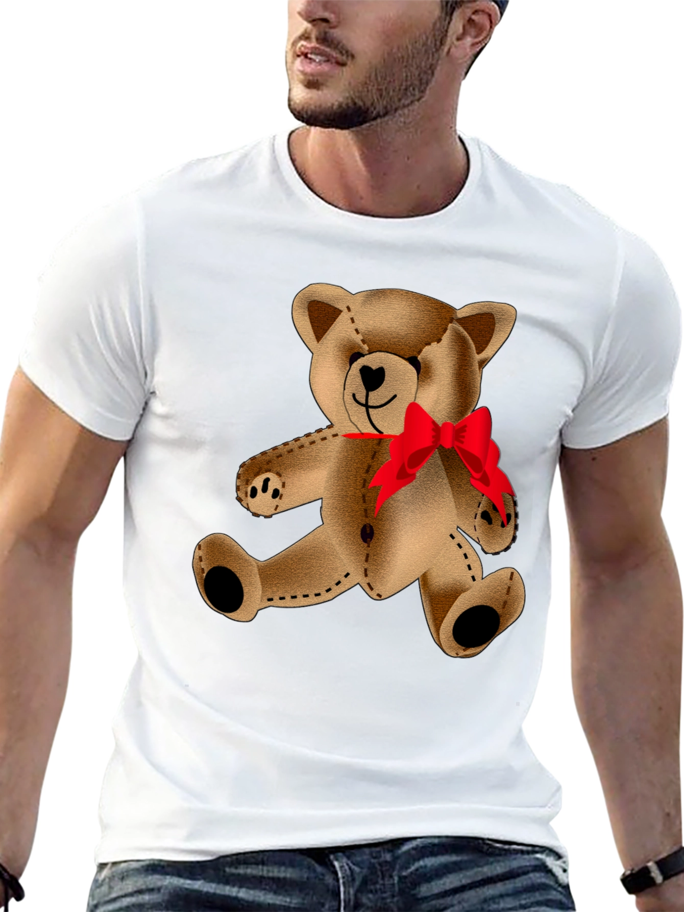 Teddy Bear T-Shirt - Cute Stuffed Animal Tee