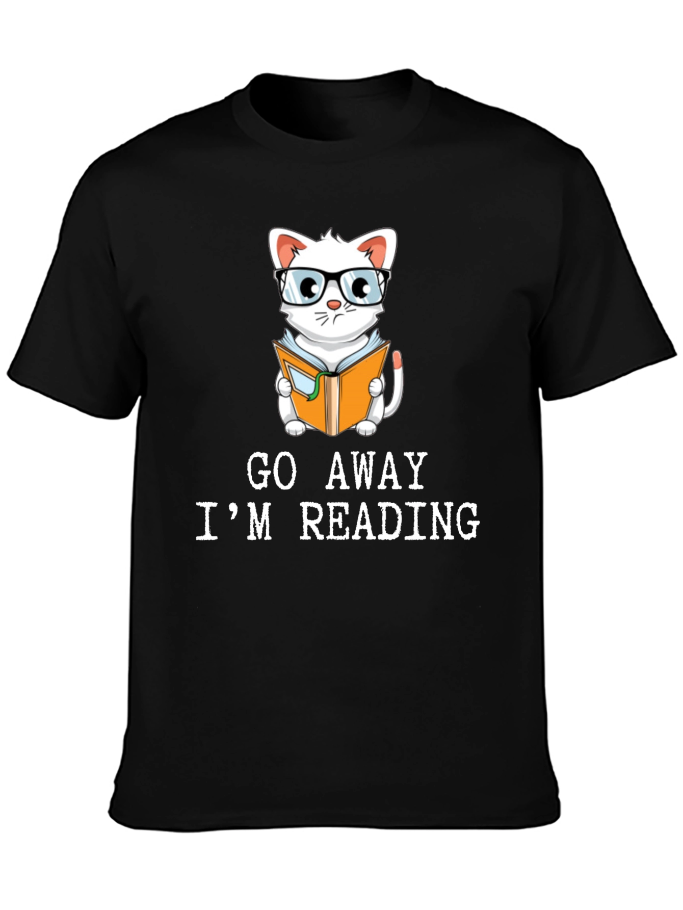 Go Away Im Reading T-Shirt