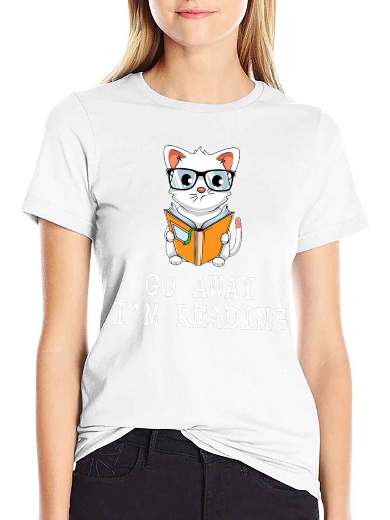 Go Away Im Reading T-Shirt