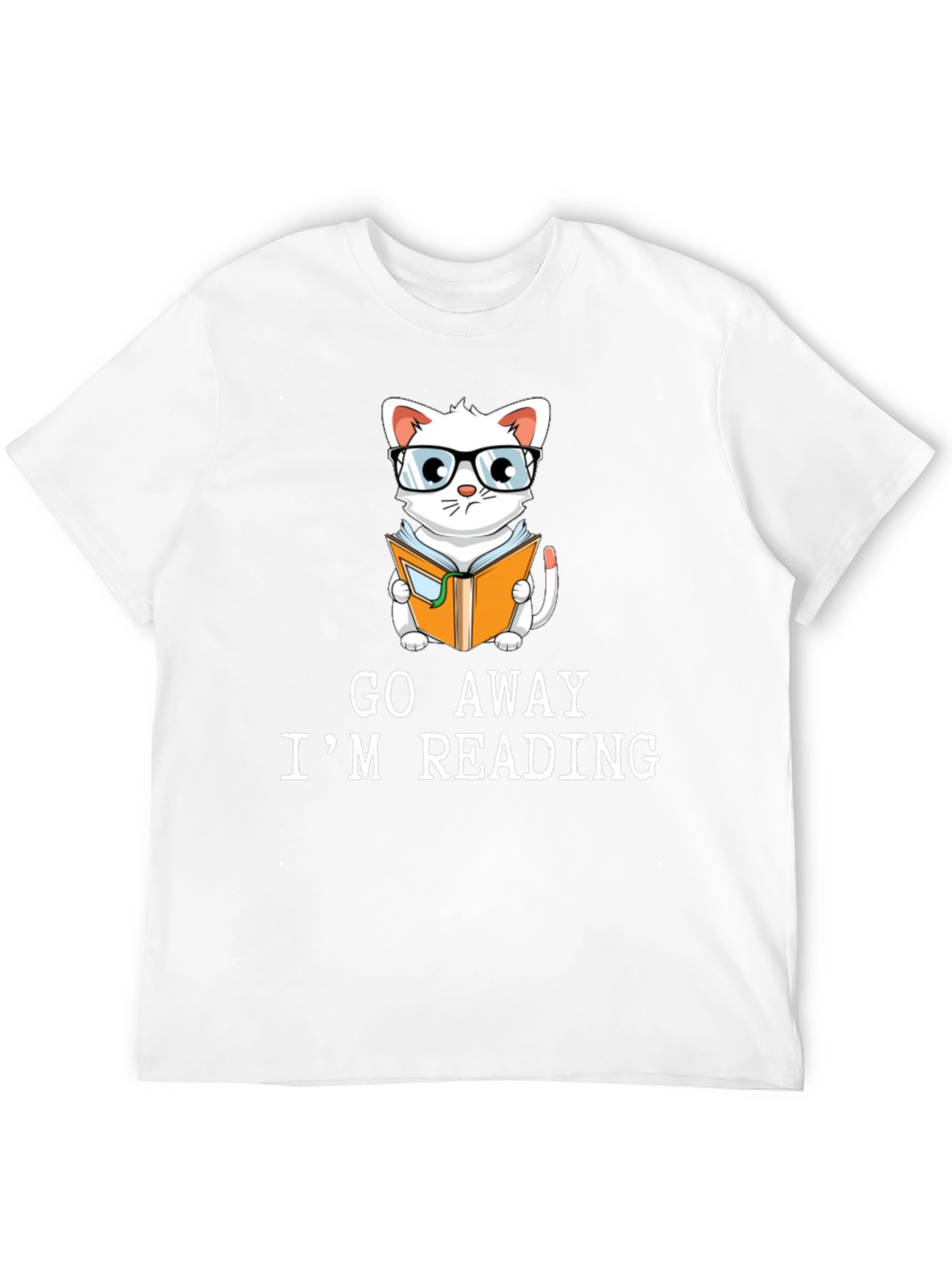 Go Away Im Reading T-Shirt