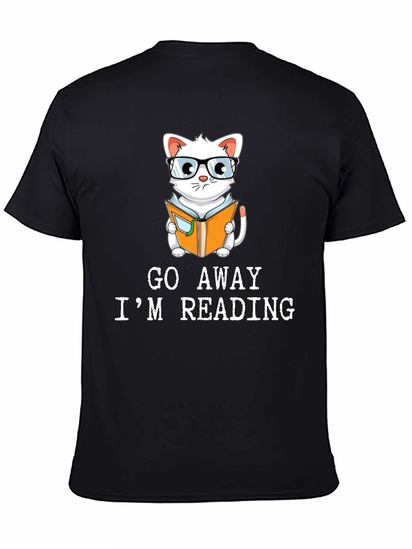 Go Away Im Reading T-Shirt