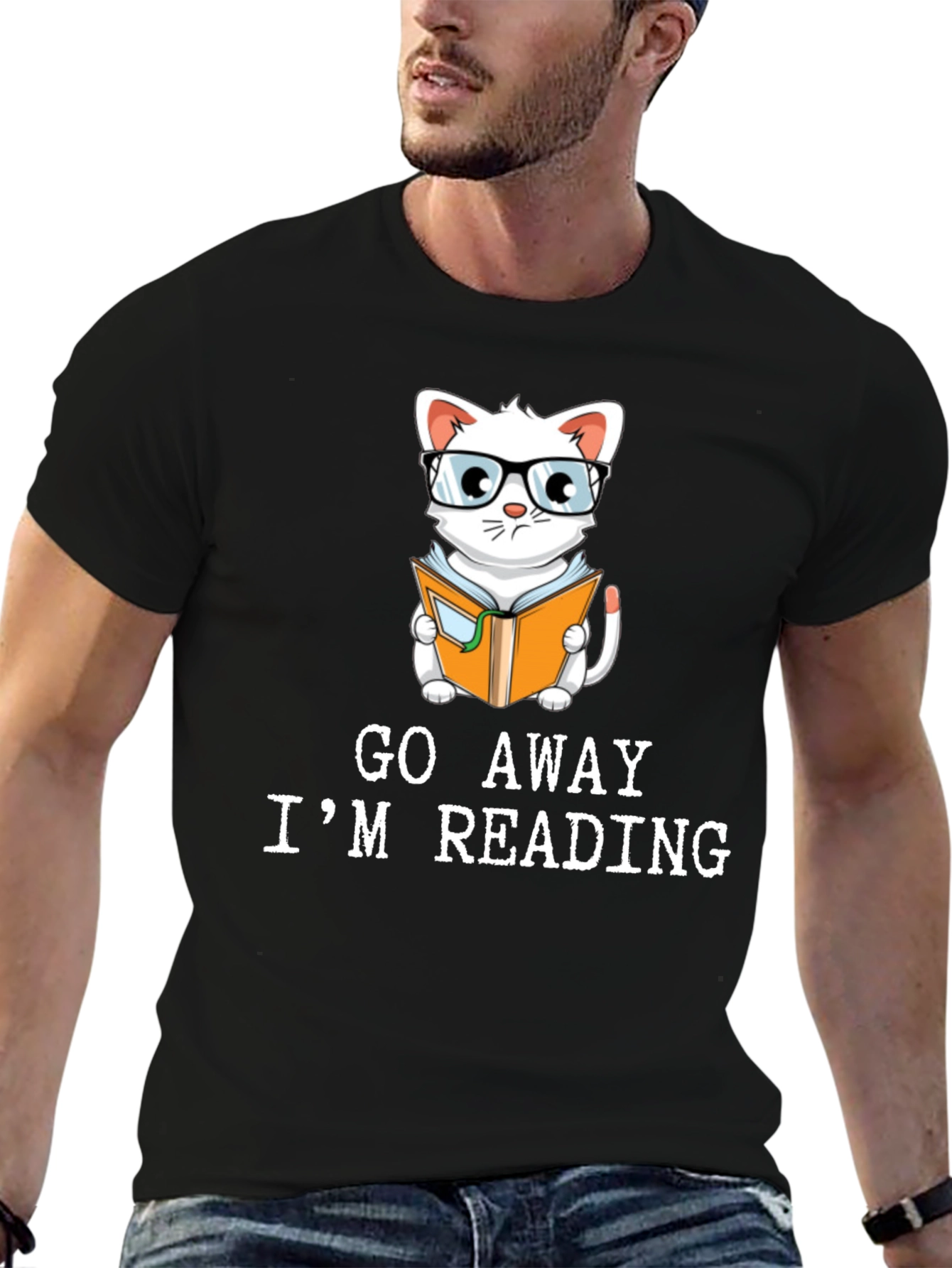 Go Away Im Reading T-Shirt