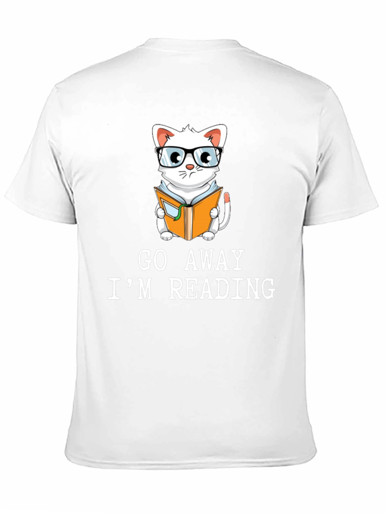 Go Away Im Reading T-Shirt