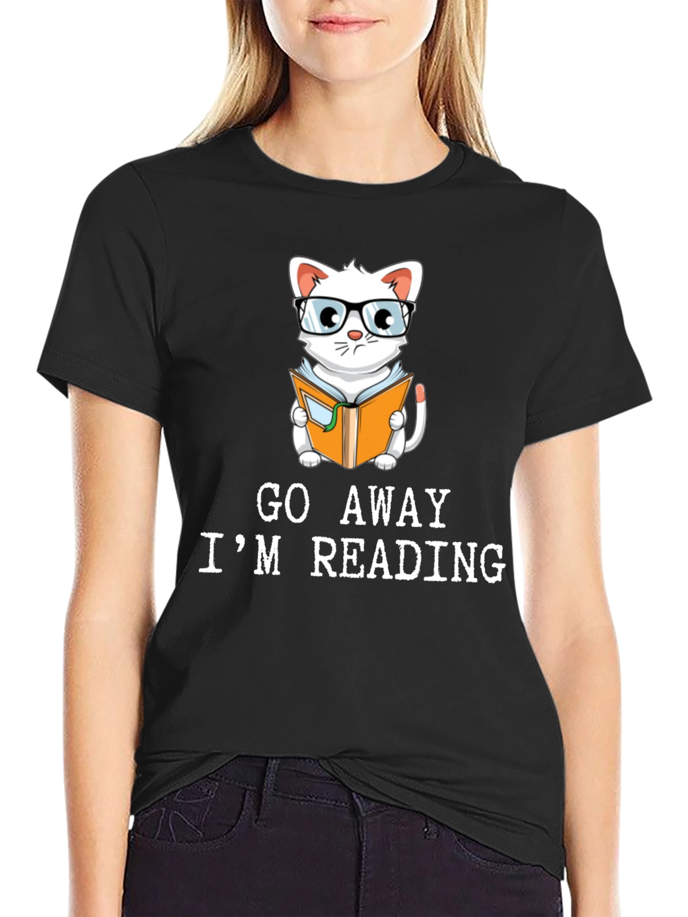 Go Away Im Reading T-Shirt