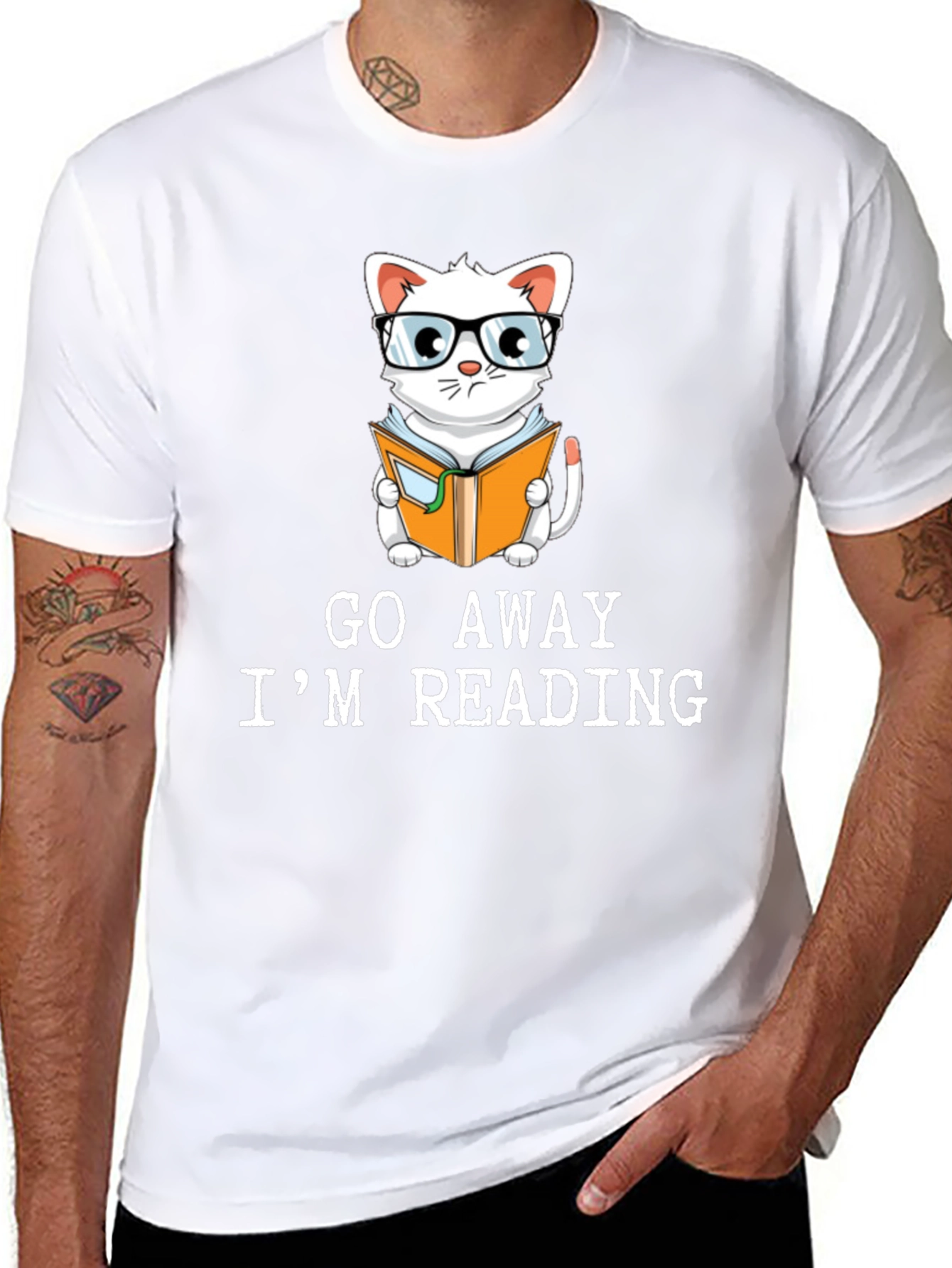 Go Away Im Reading T-Shirt
