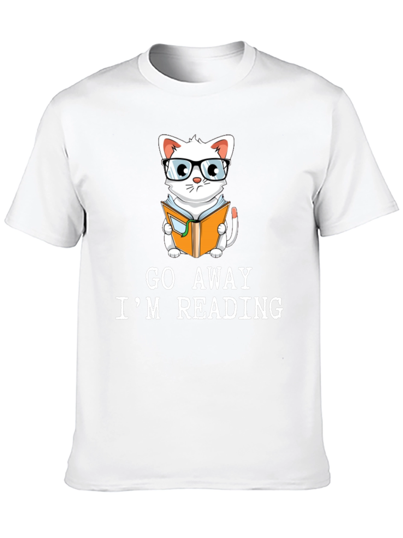 Go Away Im Reading T-Shirt