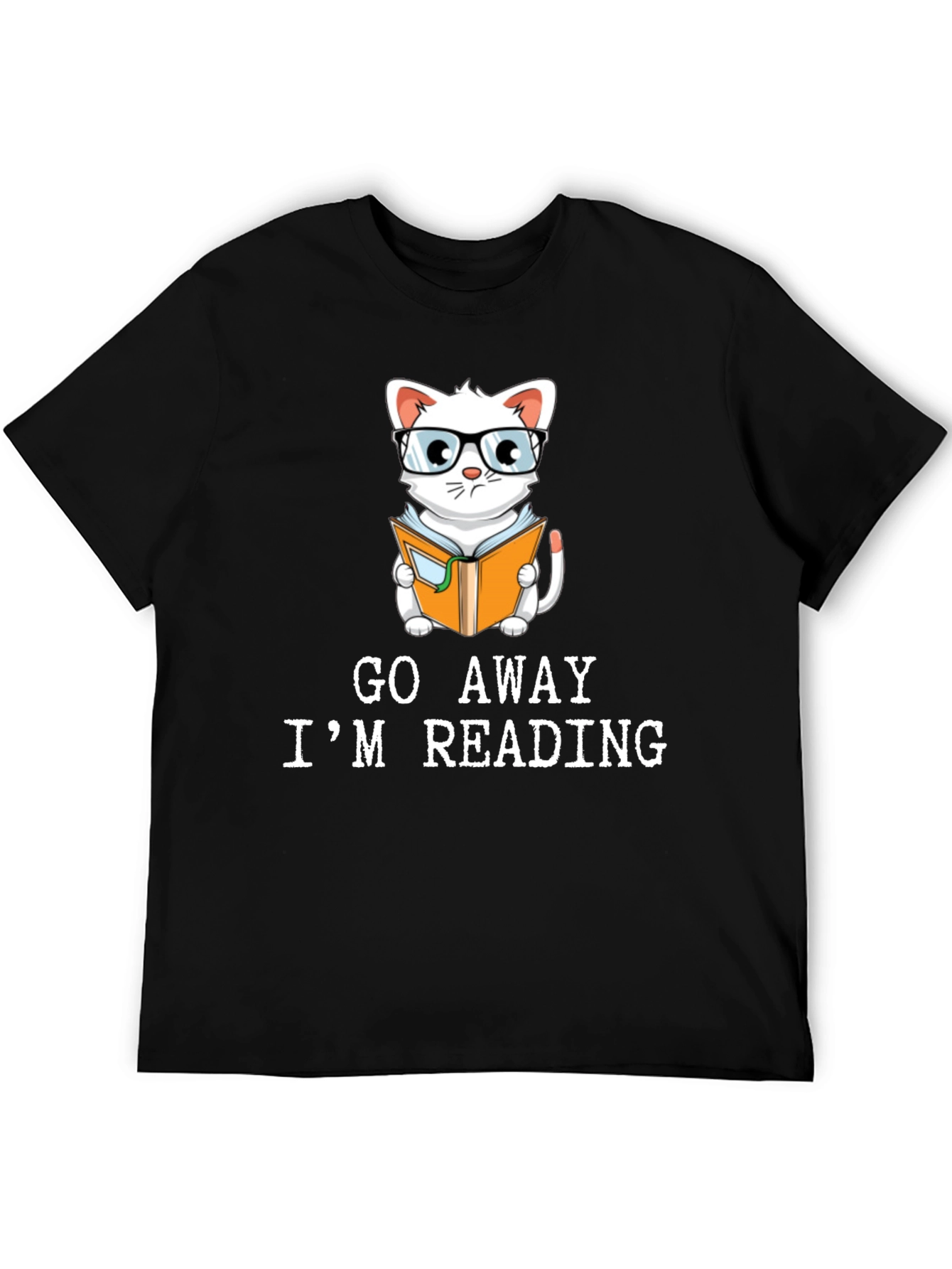 Go Away Im Reading T-Shirt