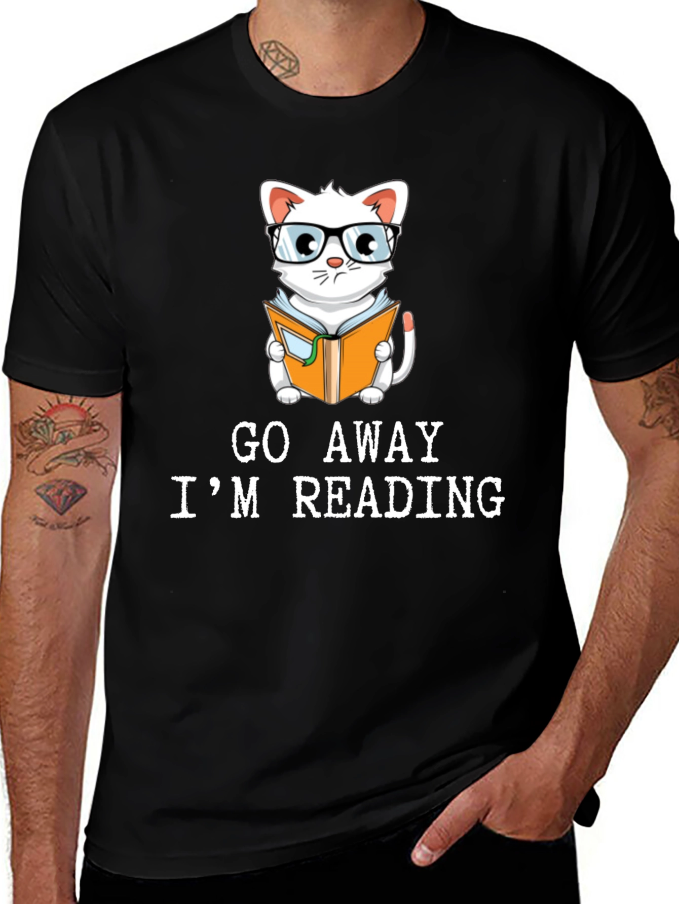 Go Away Im Reading T-Shirt
