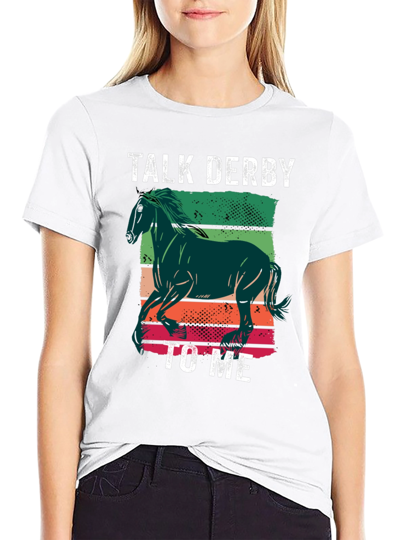 Talk Derby To Me T-Shirt Horse Racing Tee