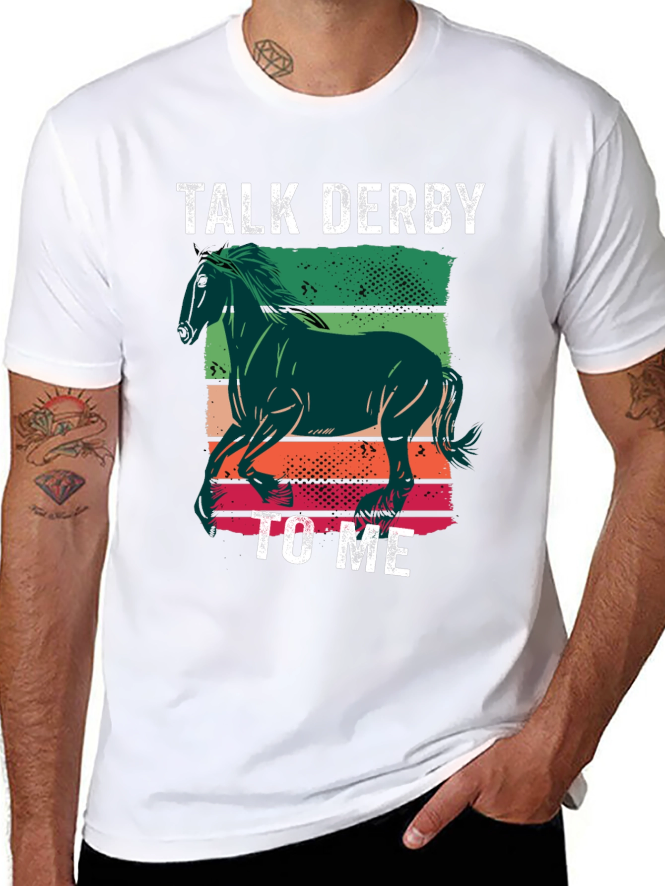 Talk Derby To Me T-Shirt Horse Racing Tee