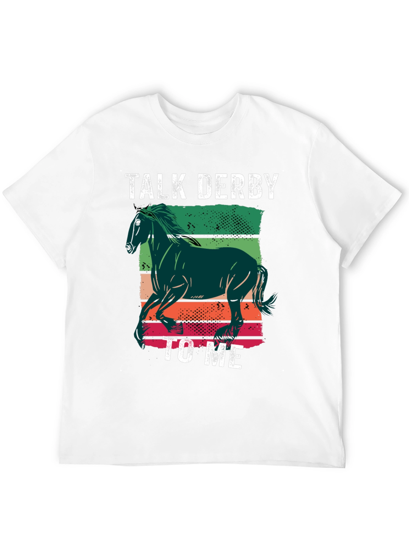 Talk Derby To Me T-Shirt Horse Racing Tee