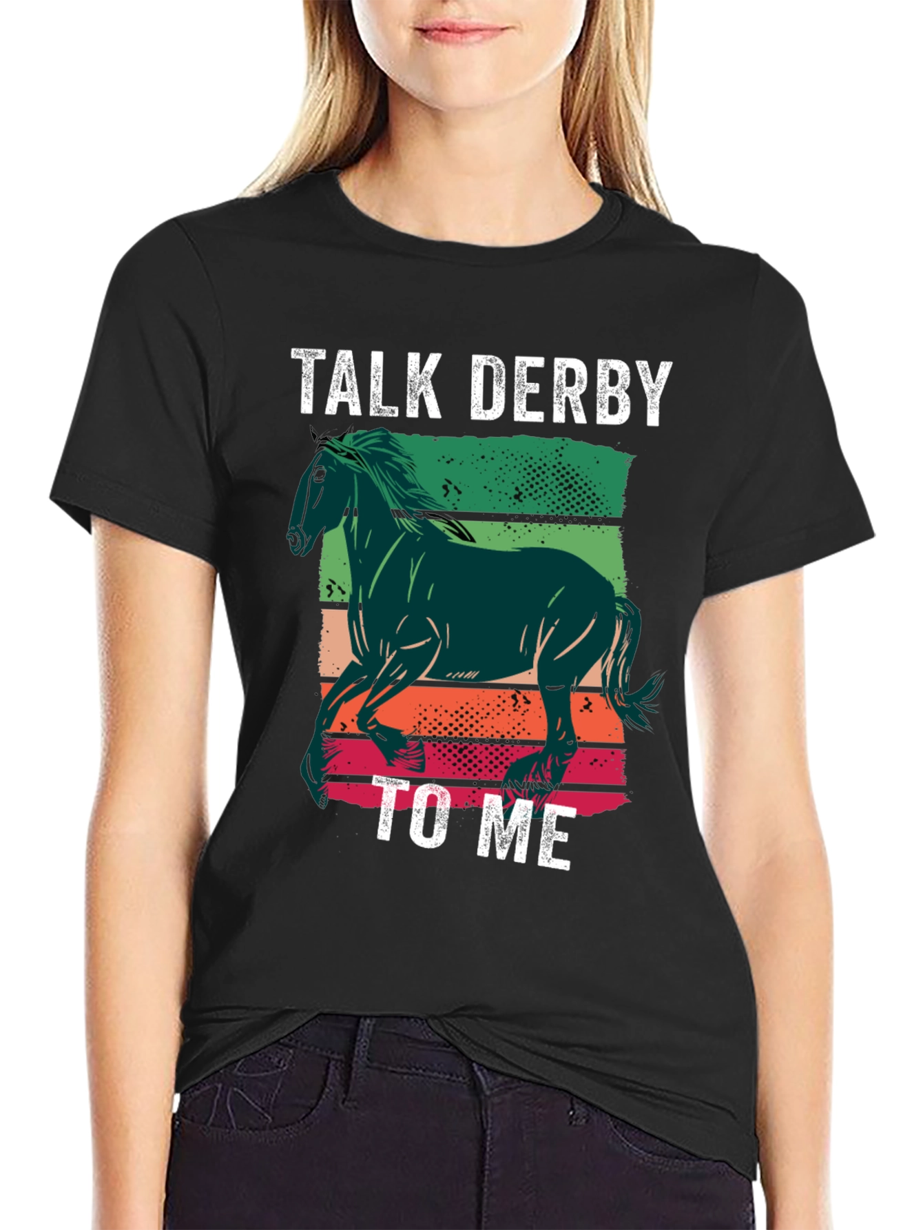 Talk Derby To Me T-Shirt Horse Racing Tee