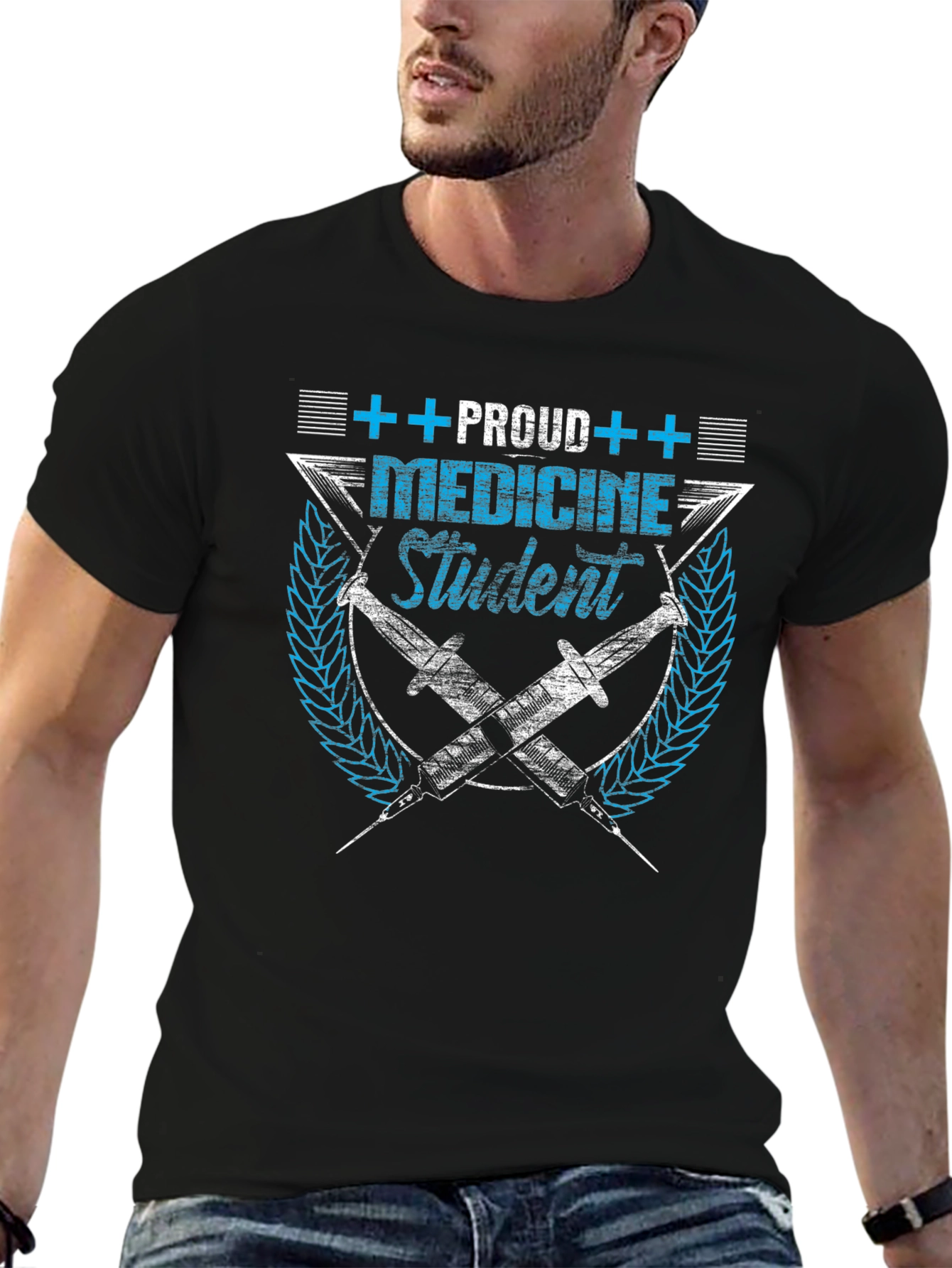 Proud Medicine Student Graphic Tee