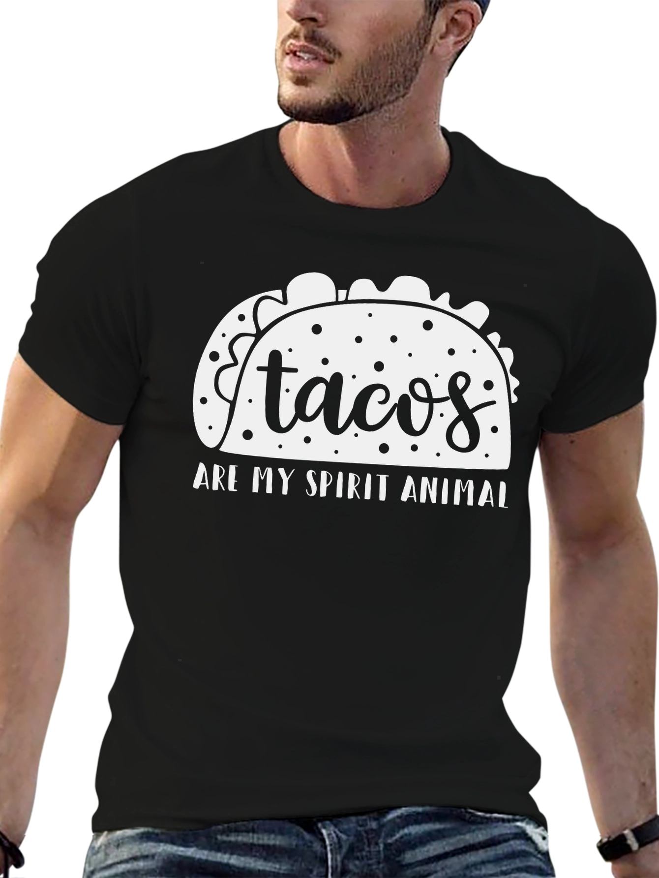 Tacos Are My Spirit Animal Graphic Tee