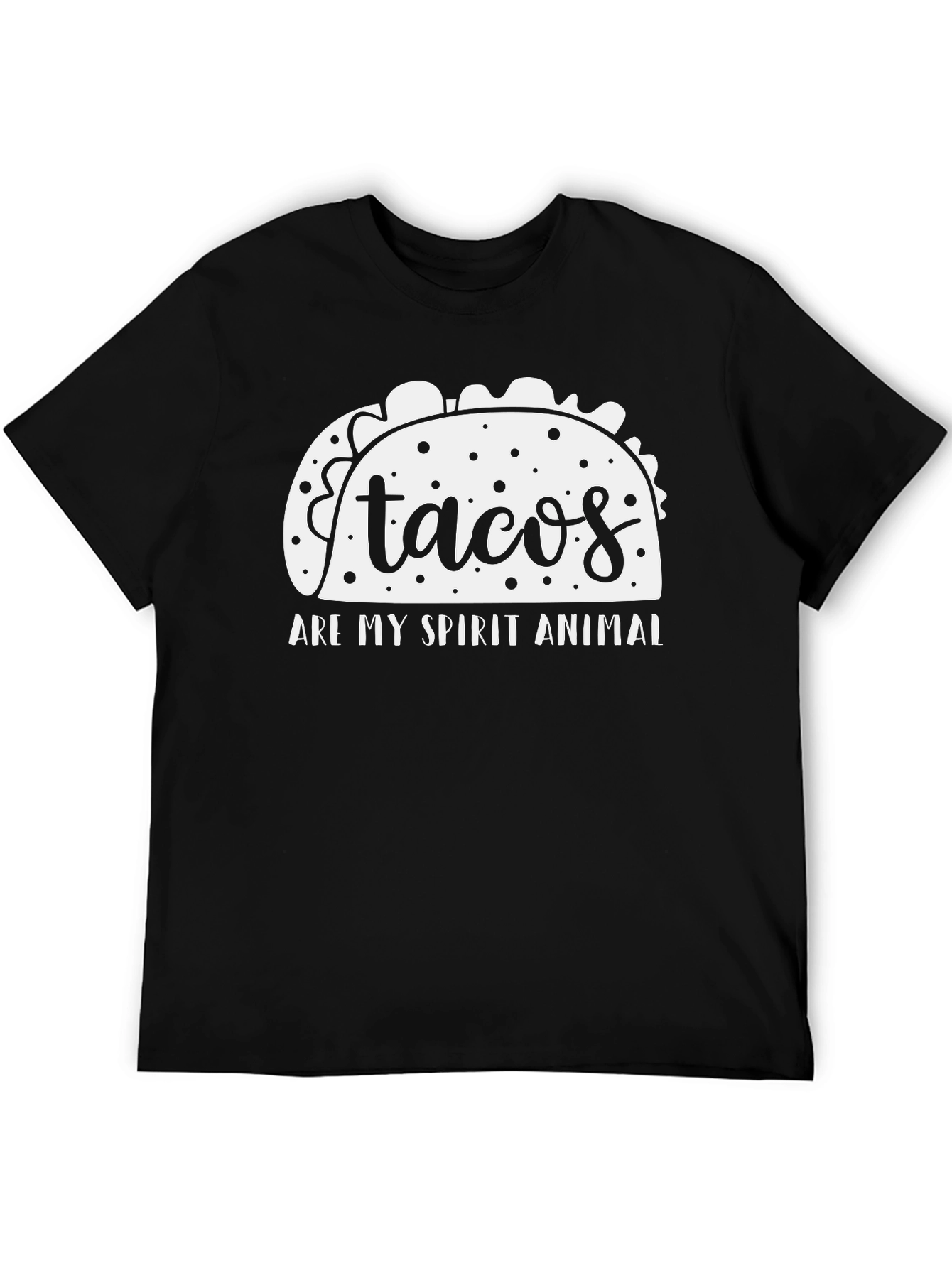 Tacos Are My Spirit Animal Graphic Tee