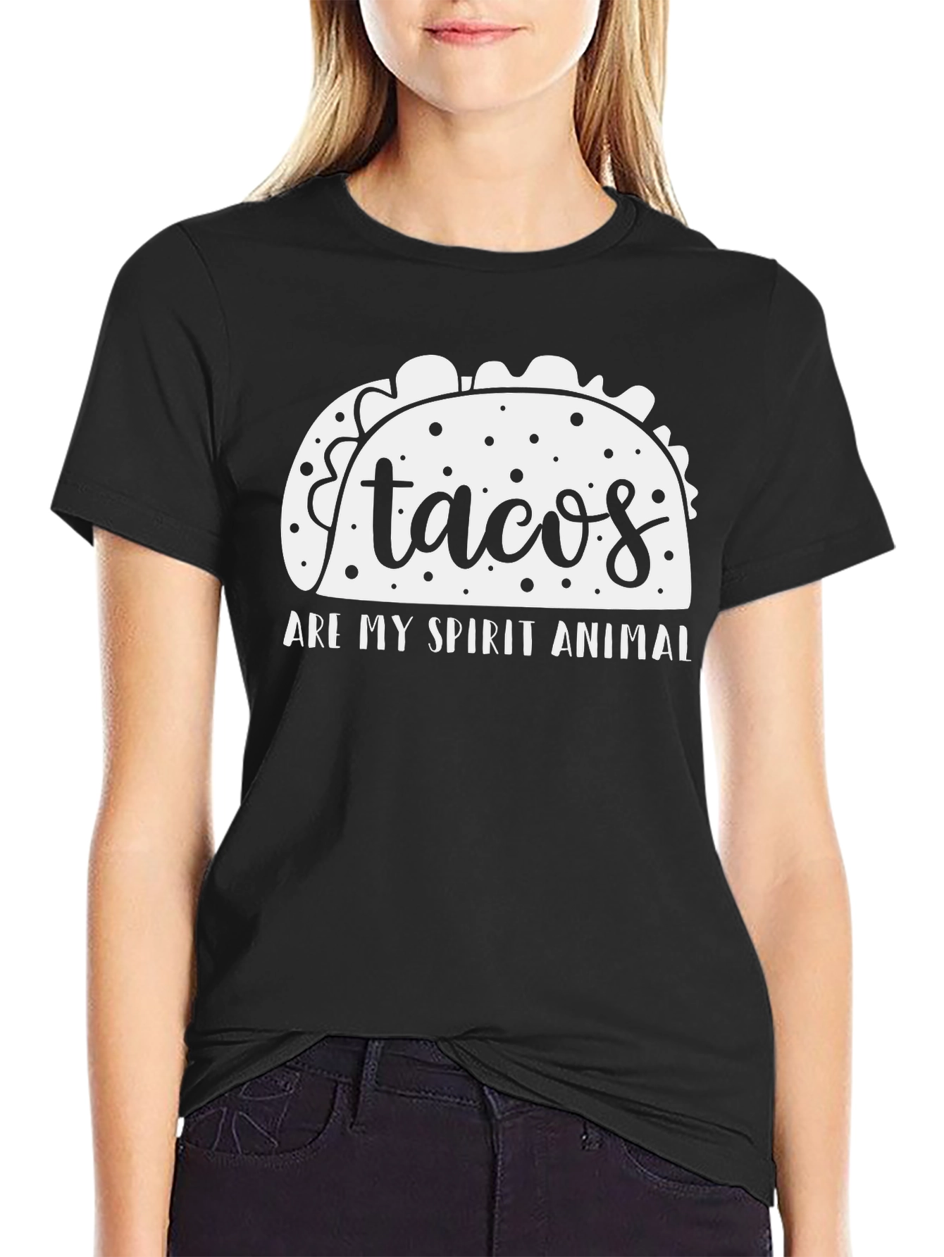 Tacos Are My Spirit Animal Graphic Tee