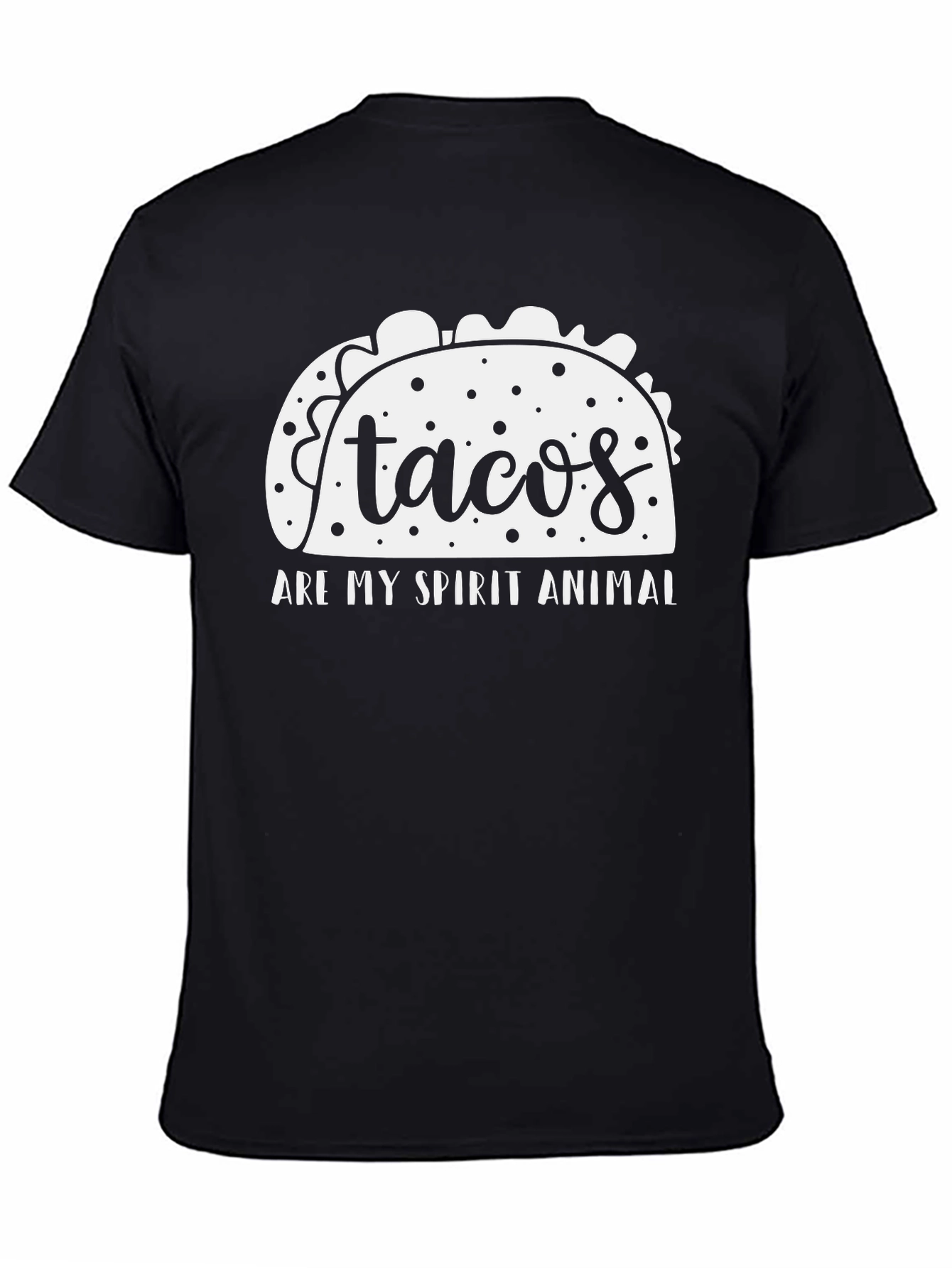 Tacos Are My Spirit Animal Graphic Tee