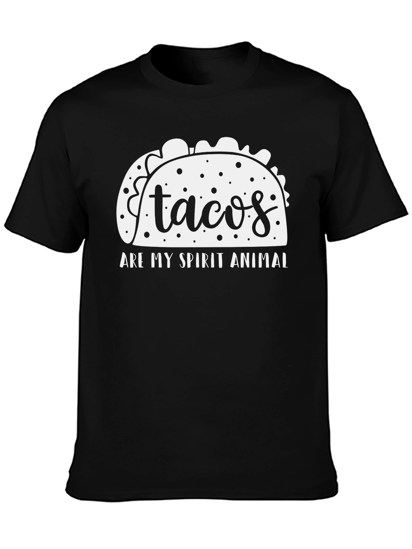 Tacos Are My Spirit Animal Graphic Tee