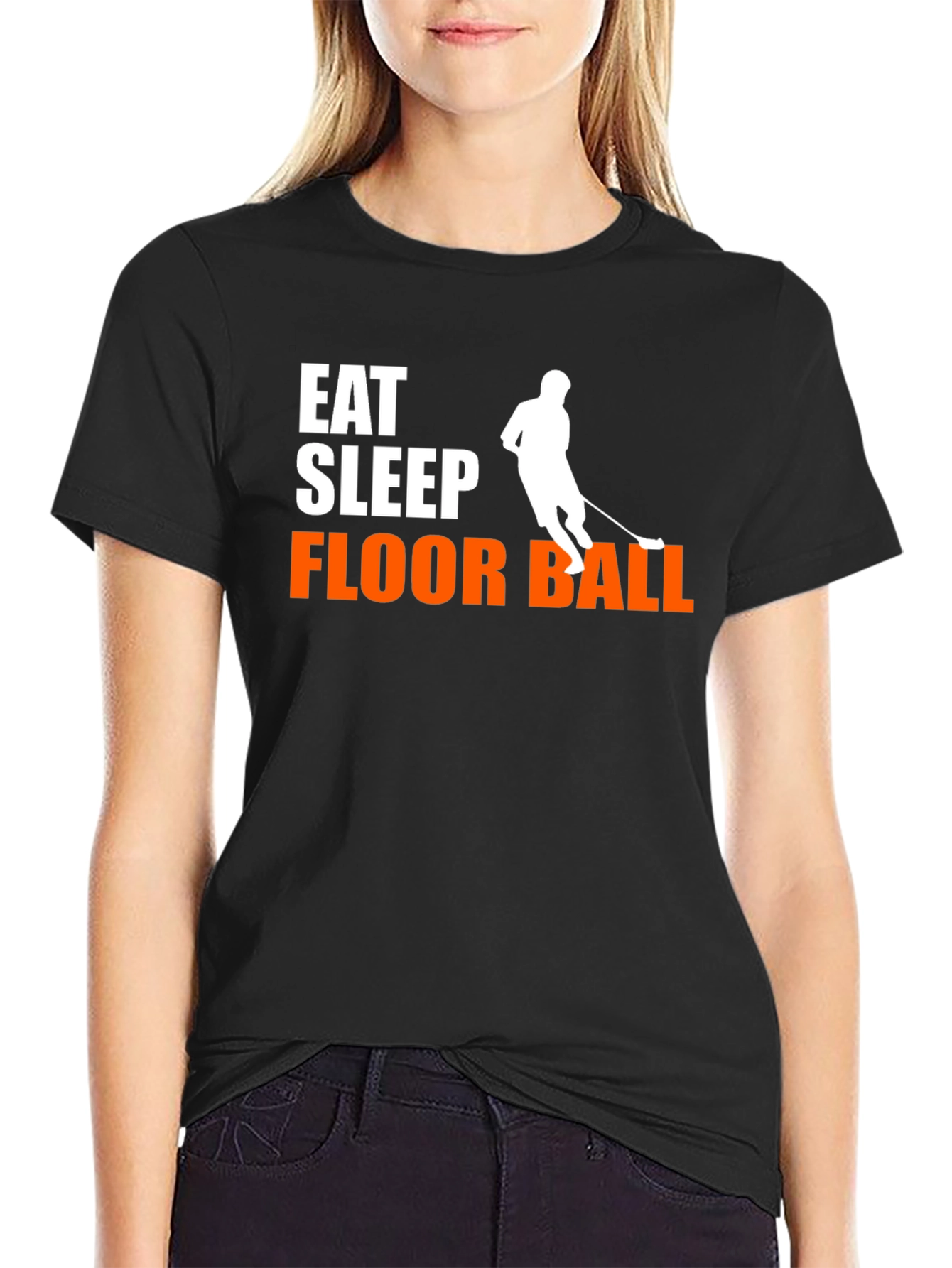 Eat Sleep Floorball T-Shirt