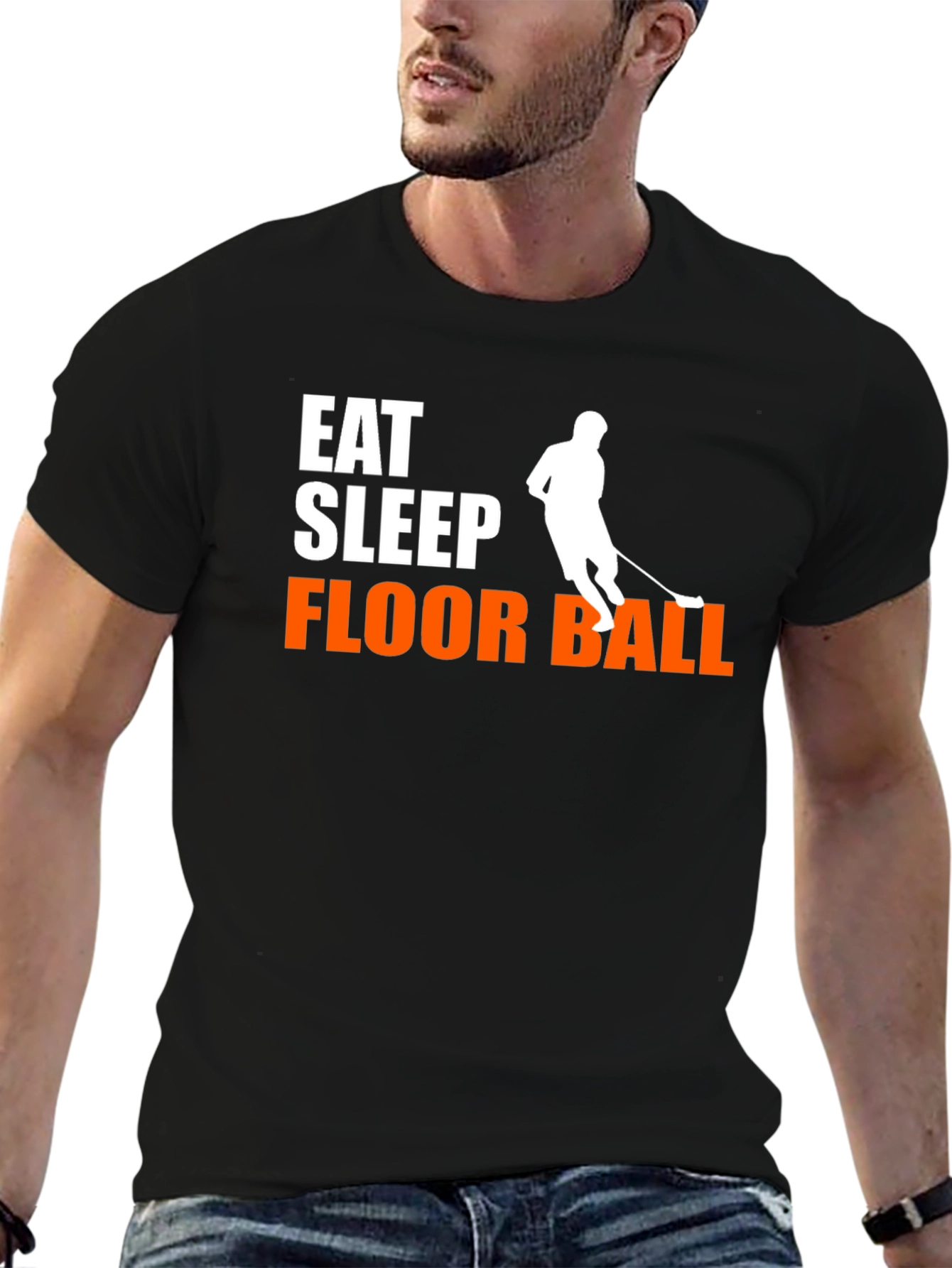 Eat Sleep Floorball T-Shirt