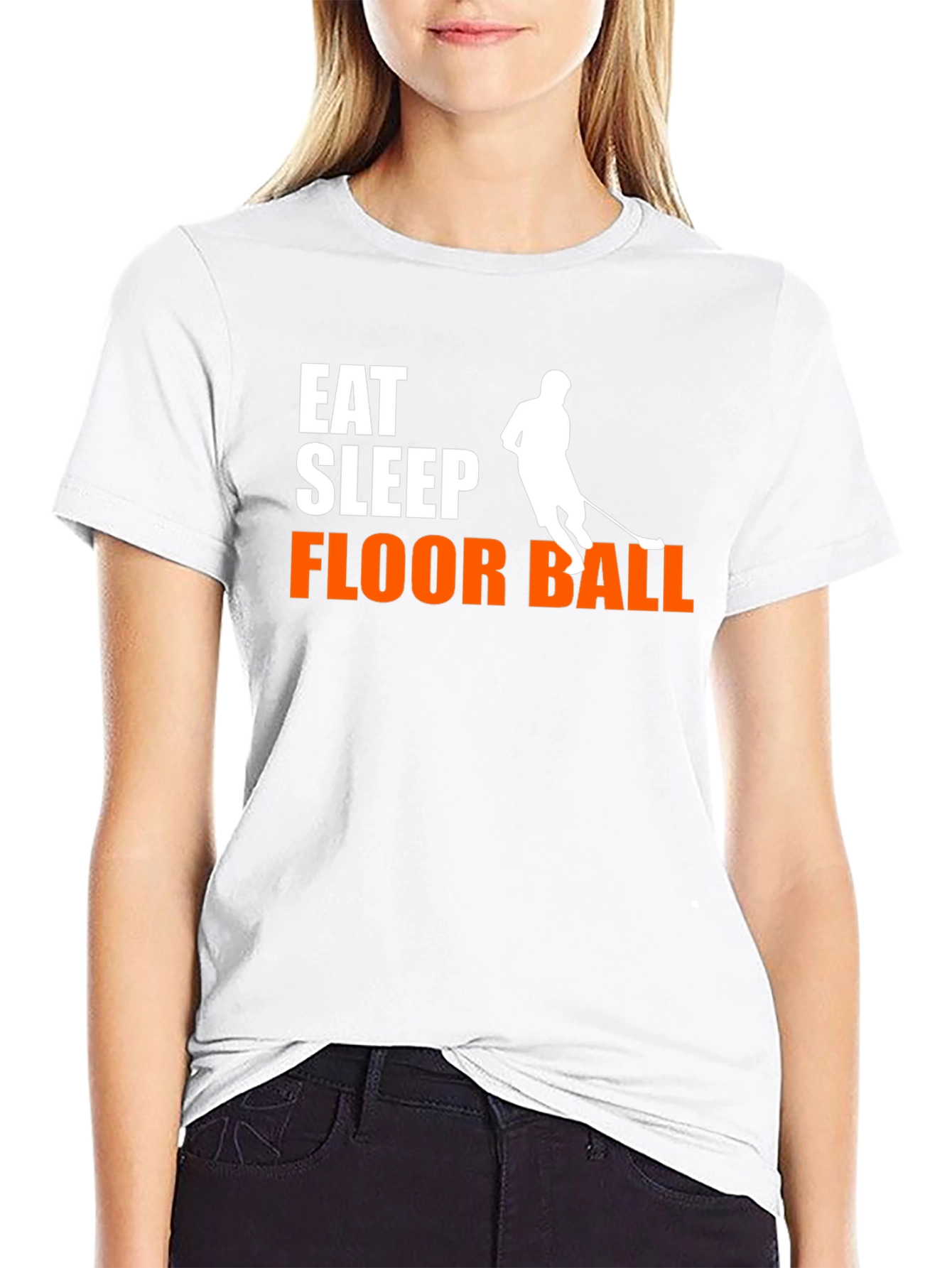 Eat Sleep Floorball T-Shirt