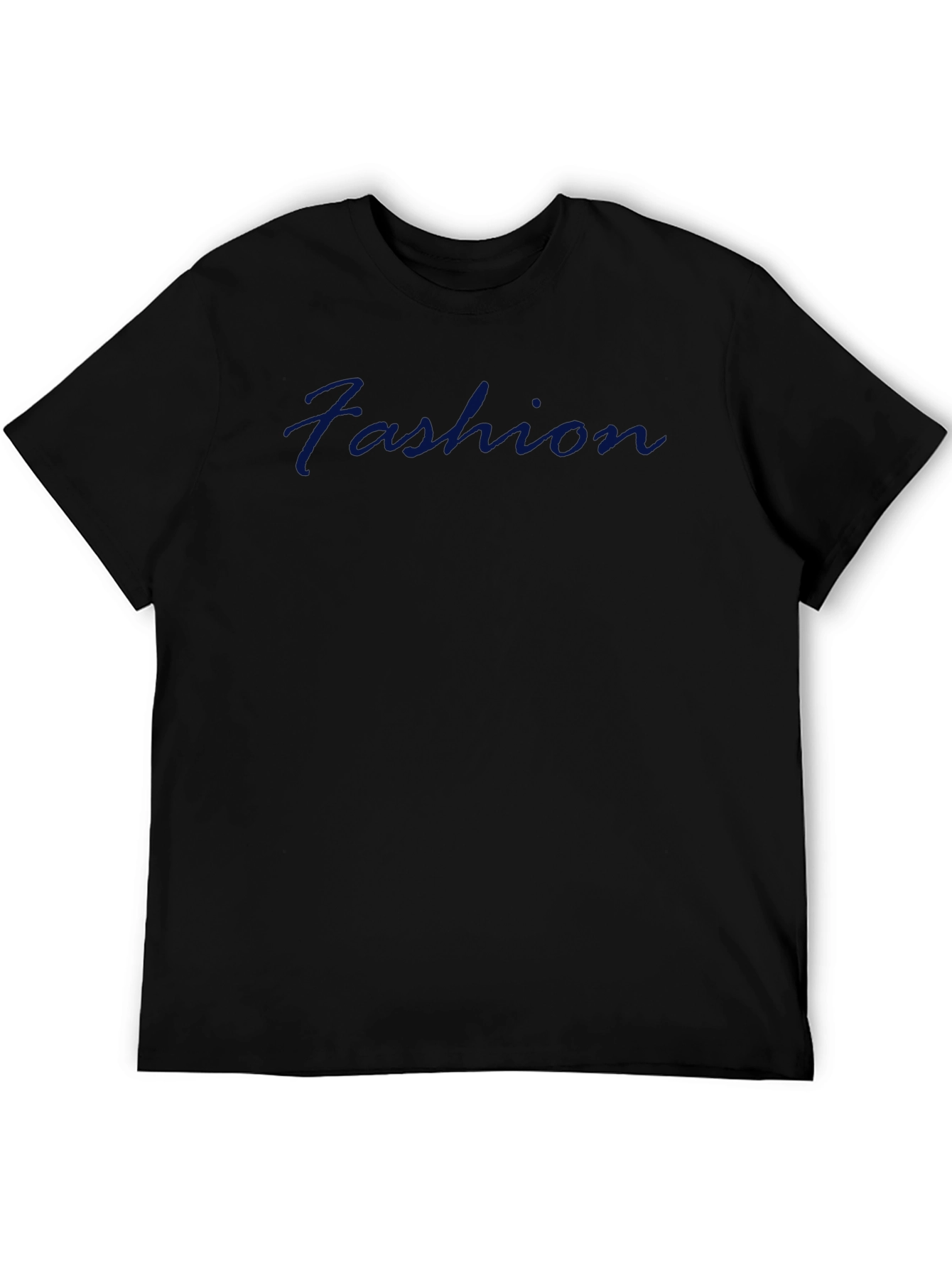 Mens Fashion Crew Neck T-Shirt