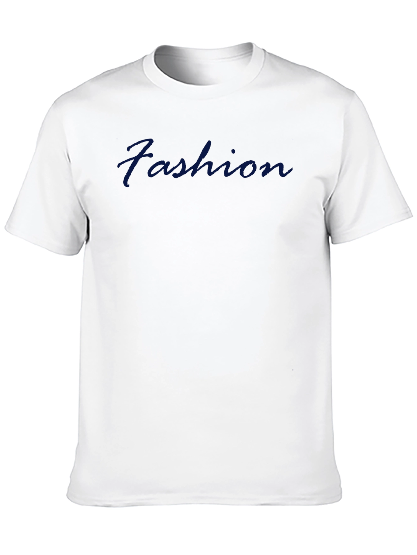 Mens Fashion Crew Neck T-Shirt