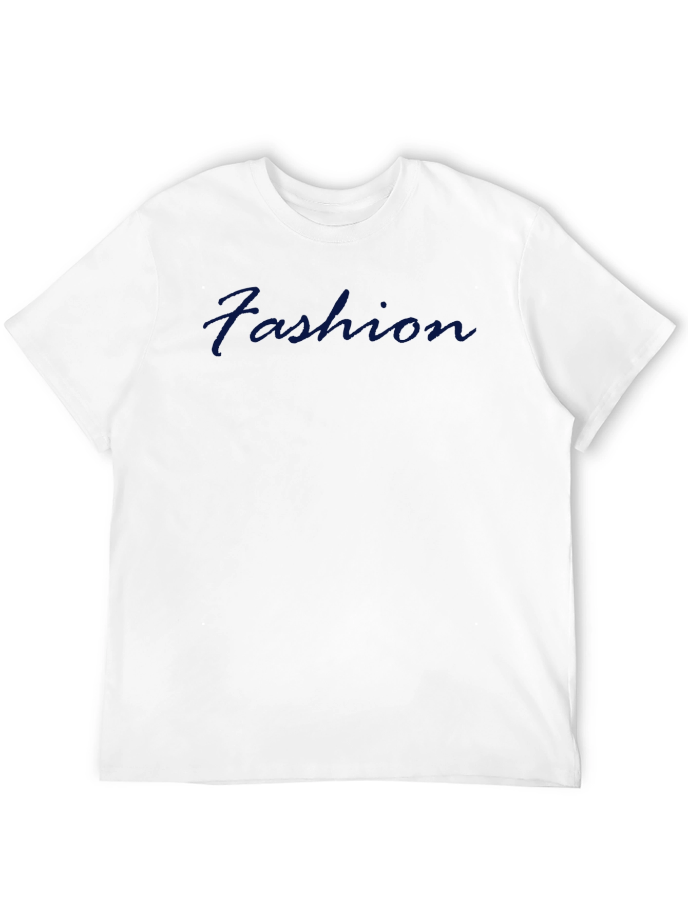 Mens Fashion Crew Neck T-Shirt