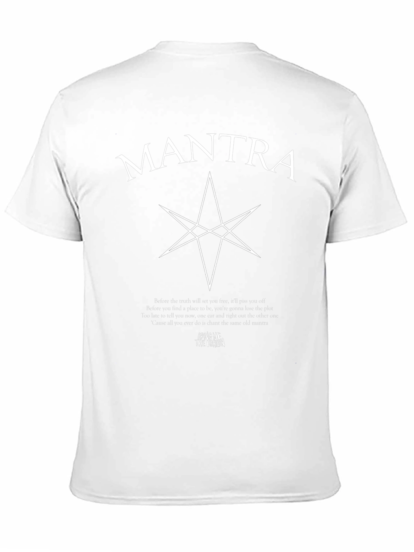 MANTRA Graphic T-Shirt - Bring Me The Horizon