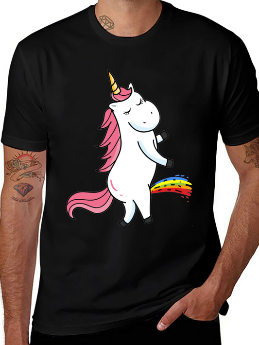 Unicorn Rainbow Poop T-Shirt