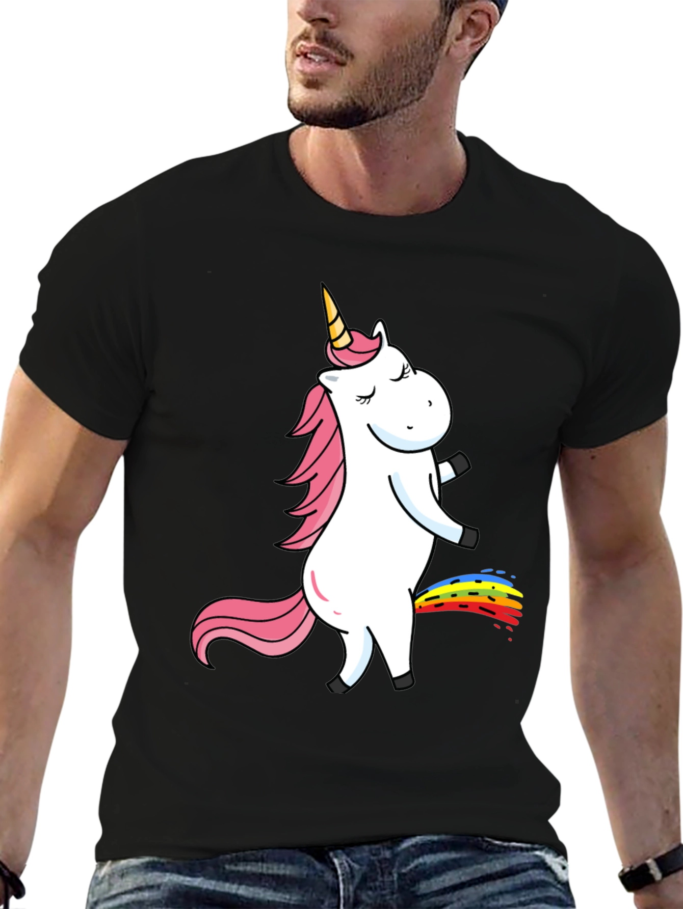 Unicorn Rainbow Poop T-Shirt