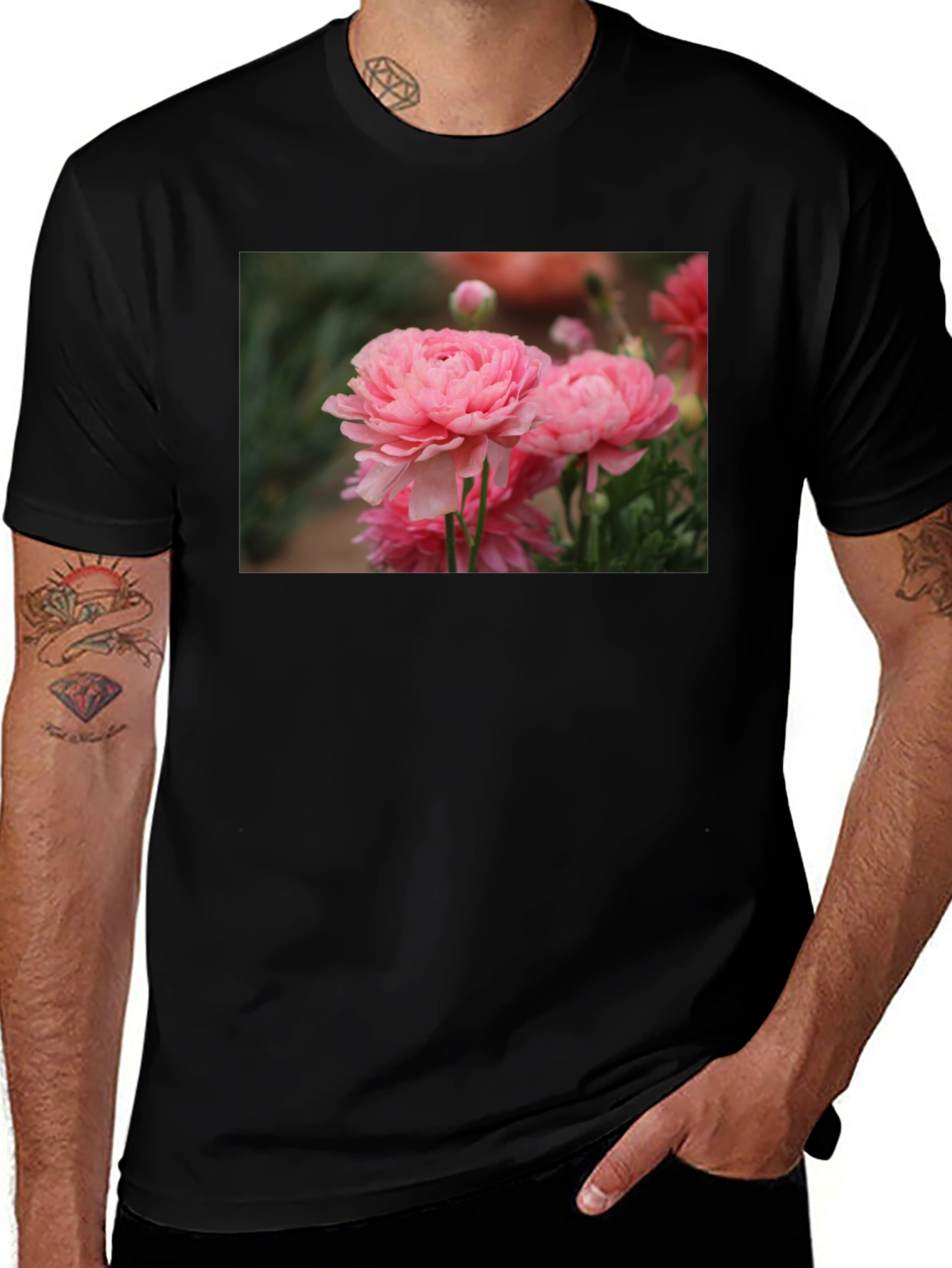 Floral Print T-Shirt