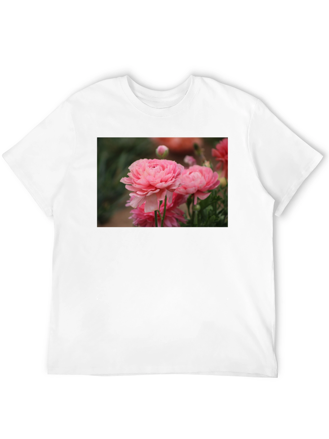 Floral Print T-Shirt