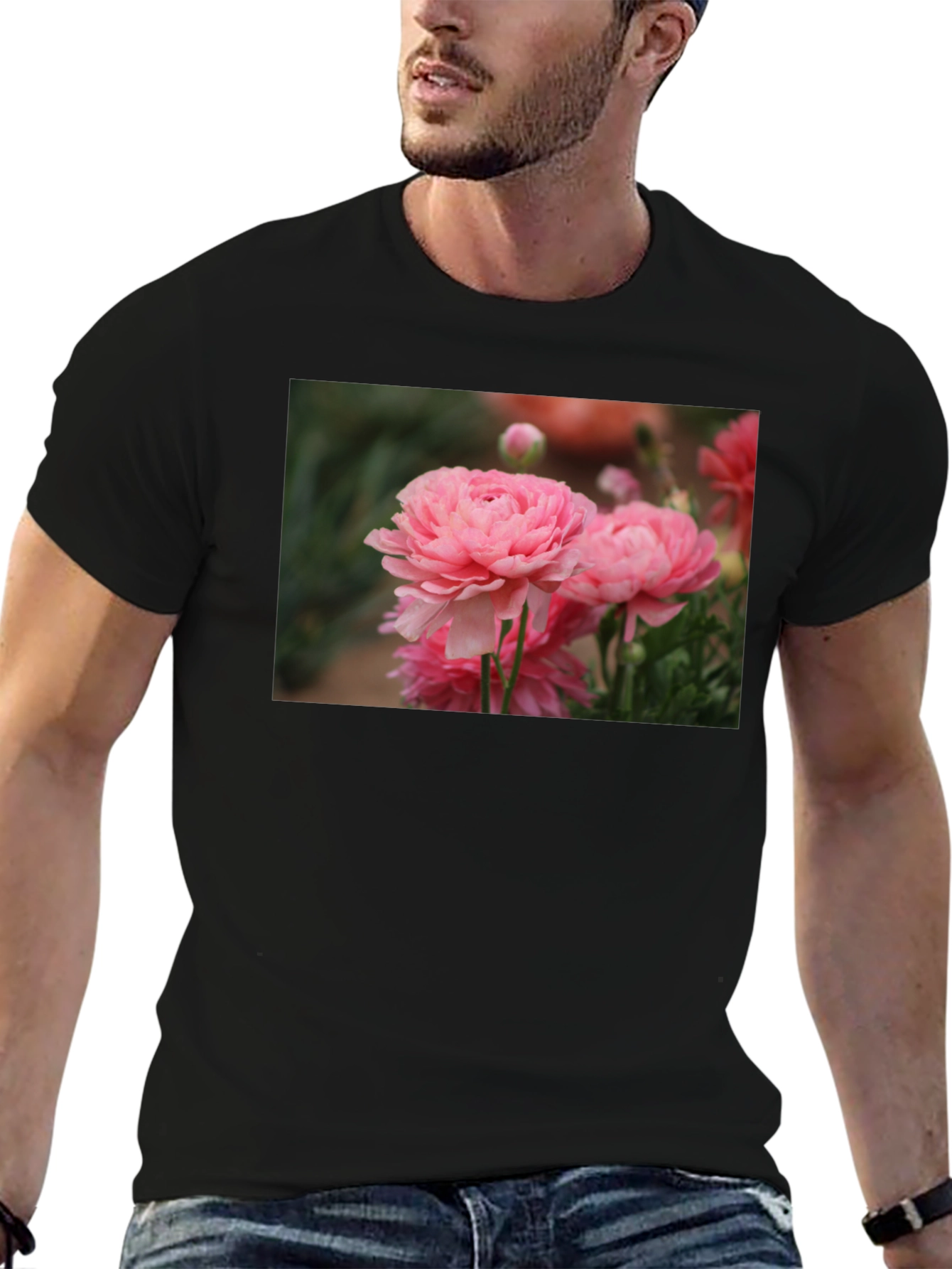Floral Print T-Shirt