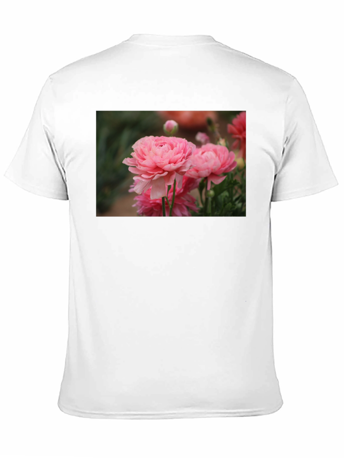 Floral Print T-Shirt