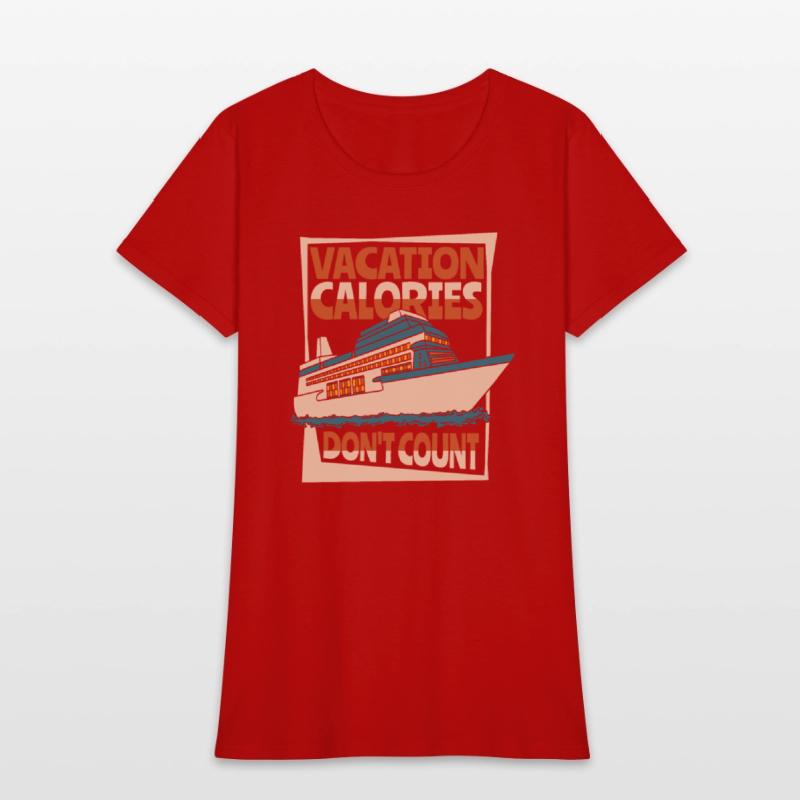 Vacation Calories Don't Count Cruise Ship Cruise