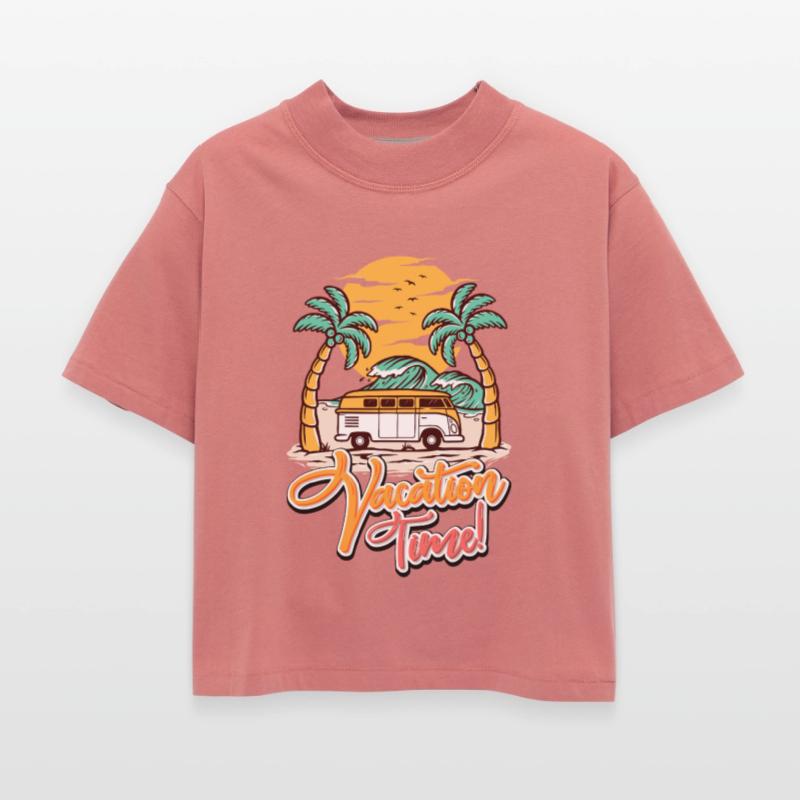 Vacation Time, Beach View