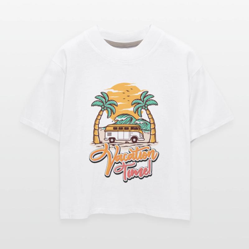 Vacation Time, Beach View