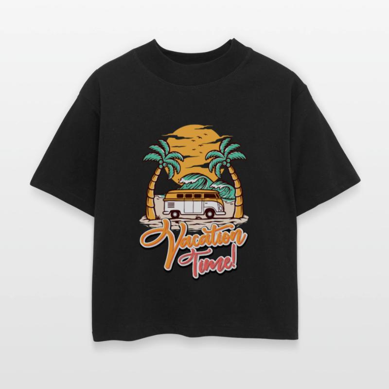 Vacation Time, Beach View