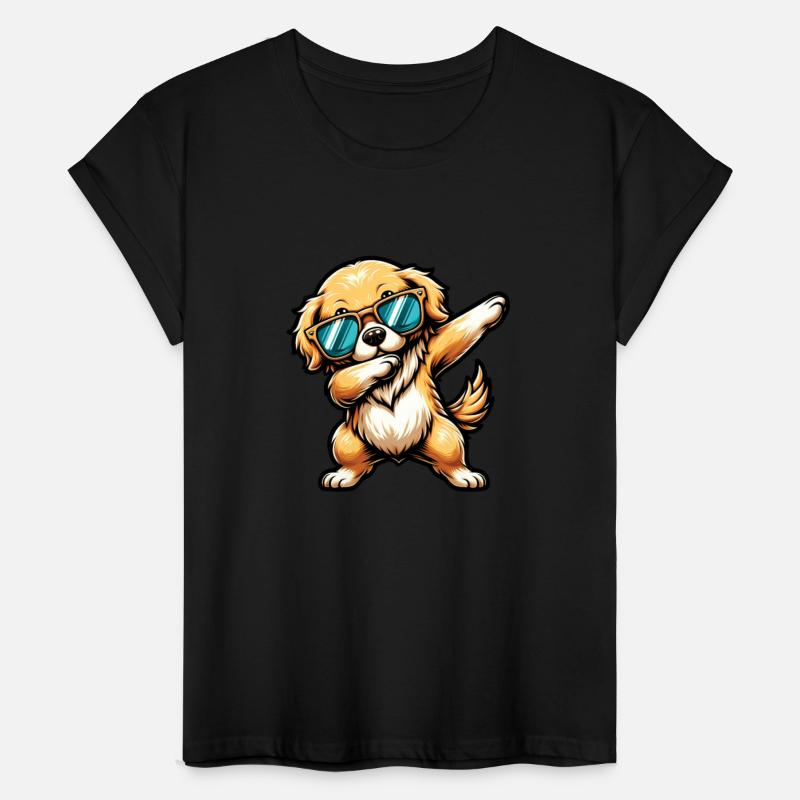 Valentine's Dabbing Golden - Kawaii Golden