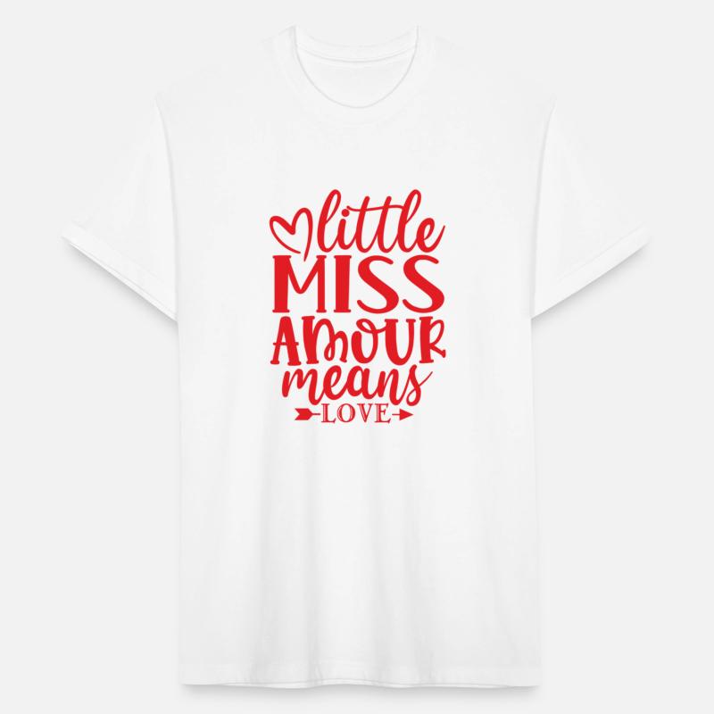 Valentines Day Gifts Little Miss Amour Means Love