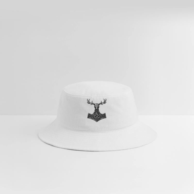 Valknut Stag Skull | Mjölnir Pagan Symbol