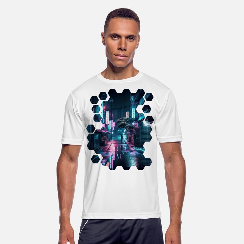 Vaporwave Aesthetic Streets Tokyo Night Japanese