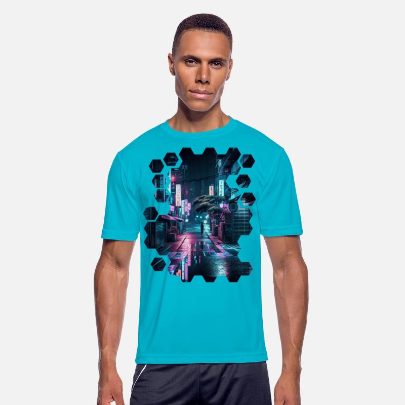 Vaporwave Aesthetic Streets Tokyo Night Japanese