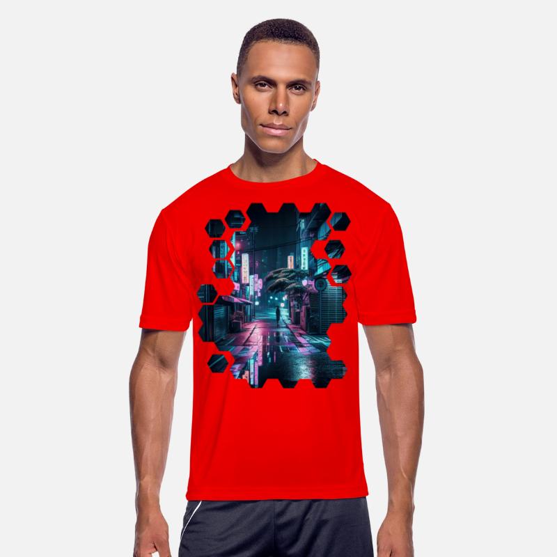 Vaporwave Aesthetic Streets Tokyo Night Japanese